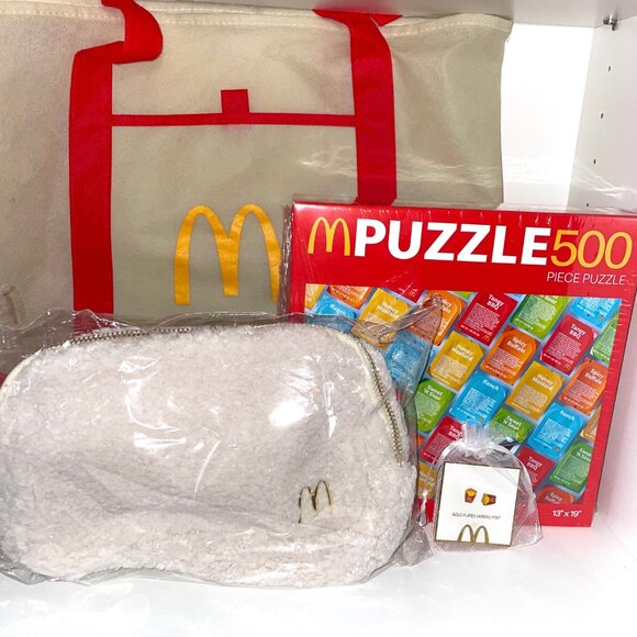 McDonald's Merch Bundle Set
